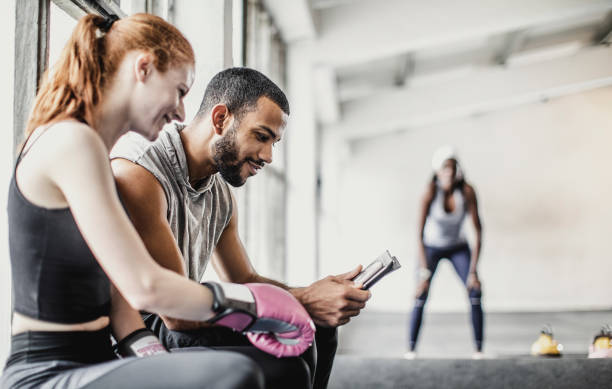 Person performing workout with guidance from Narissa Thelo Fitness-Talk.net.