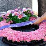 A bouquet of vibrant flowers delivered by 800 Flowers.