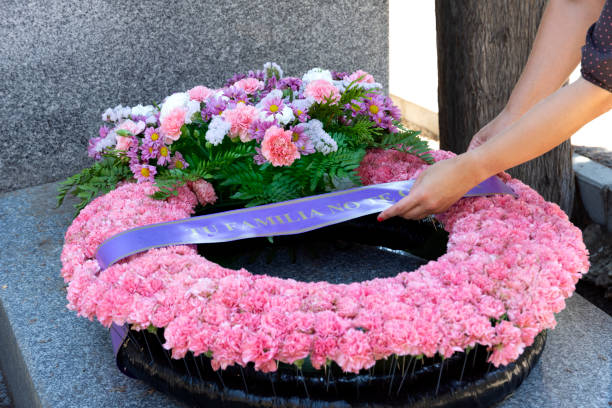 A bouquet of vibrant flowers delivered by 800 Flowers.